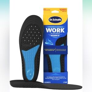 WOMENS Dr. Scholl's Work All-Day Superior Comfort Insoles